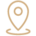 Icon illustration of a map pin