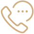 Icon illustration of a phone